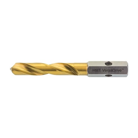 Versadrive HMT HSS-Cobalt Drill Bit No F 5/16'' Tap Size 209013-0050